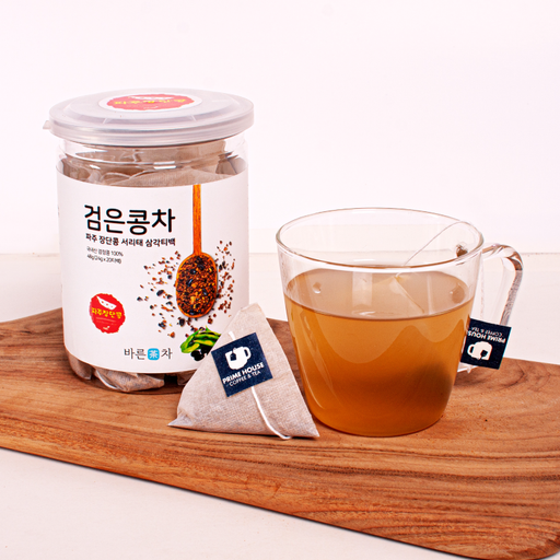 🥇파주 장단콩100% 검은콩차 ️삼각티백 🫘검은콩 | 아이디어스