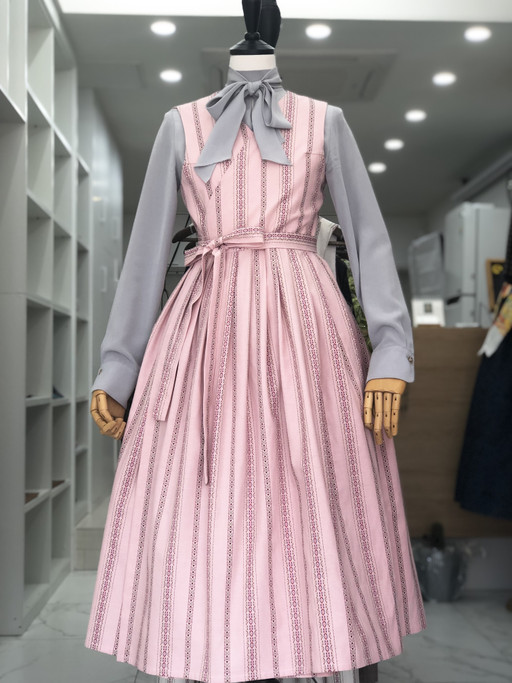 엔틱자수원피스(핑크) | 아이디어스 - 핸드메이드, 수공예, 수제 먹거리 엔틱자수원피스(핑크)