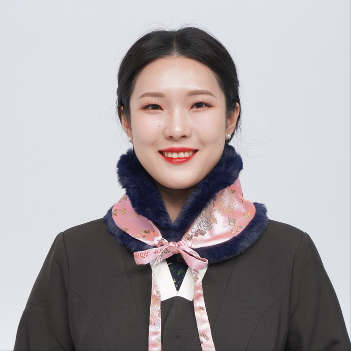 귀마개와 목도리를 동시에 2 in 1 한복 볼끼 | 아이디어스