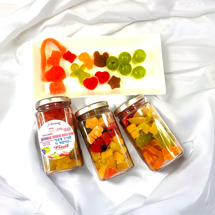 🍓과일이 통째로!리얼과일젤리🍒 | 아이디어스 🍓과일이 통째로!리얼과일젤리🍒