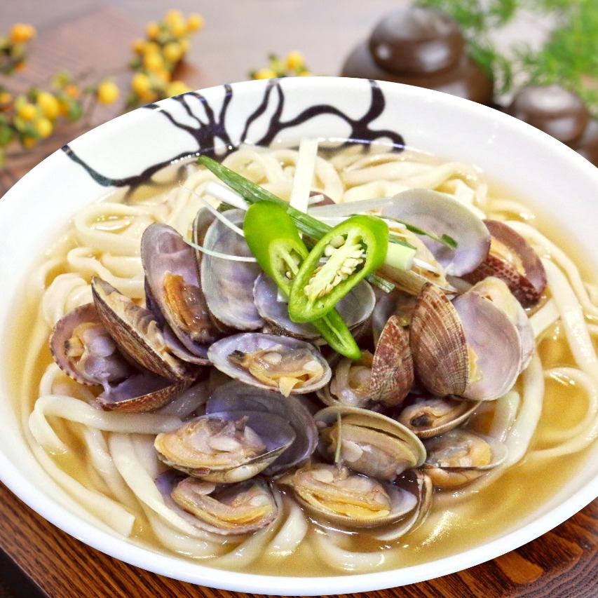 미러유조개칼국수 | 판매중인 작품 미러유조개칼국수