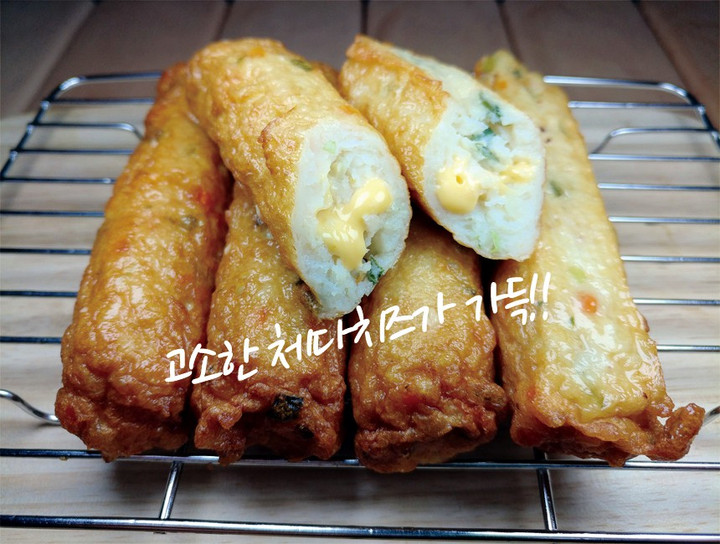 명품수제핫바 수제미니핫바5종(80g x 5개) | 아이디어스