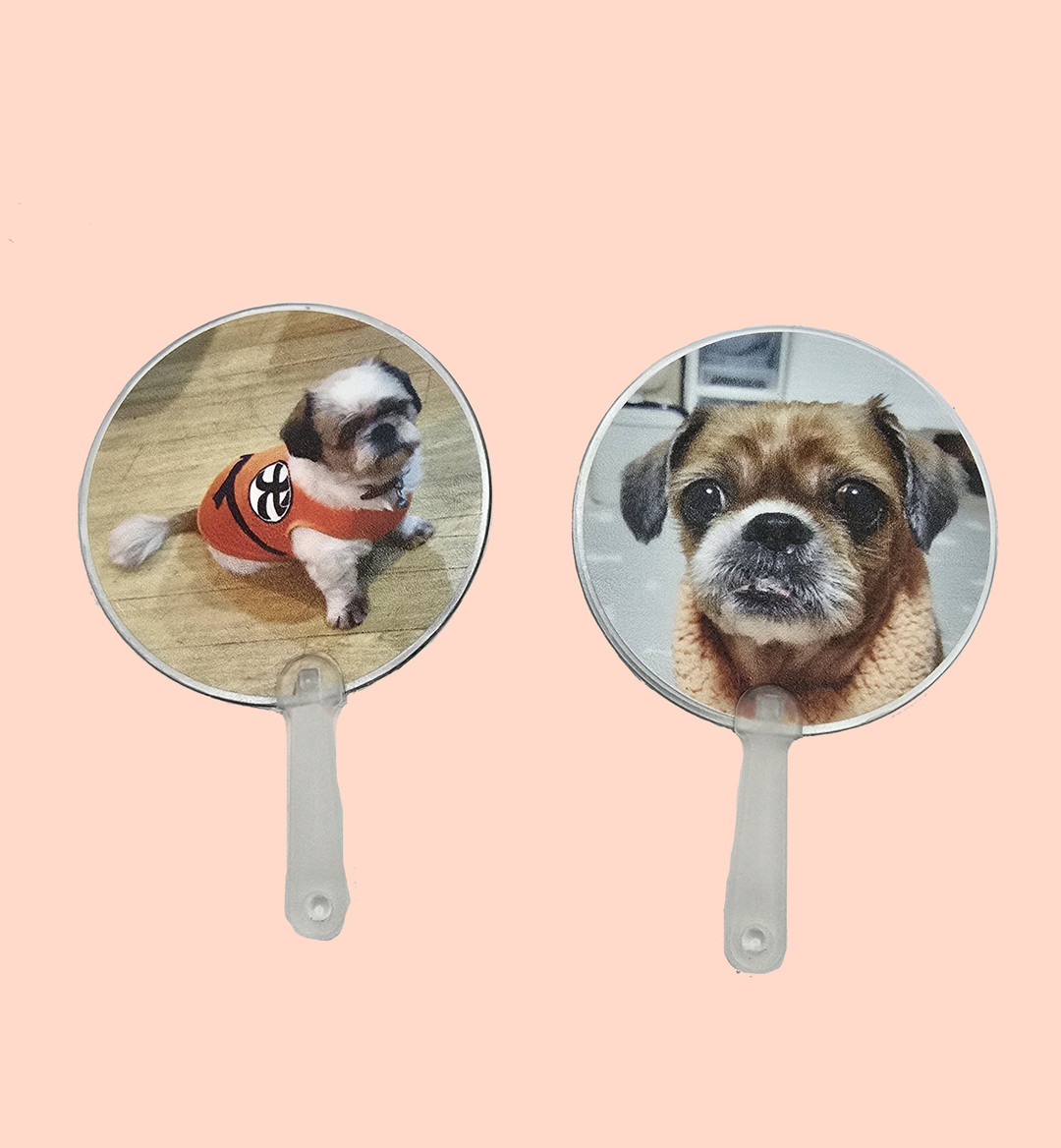 Fan Keychain 📸 Photo mini fan keychain made from your photo📸 | idus