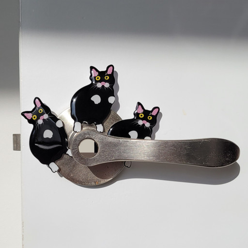 김쐥 자석 (Tuxedo Cat) | 아이디어스 김쐥 자석 (Tuxedo Cat)