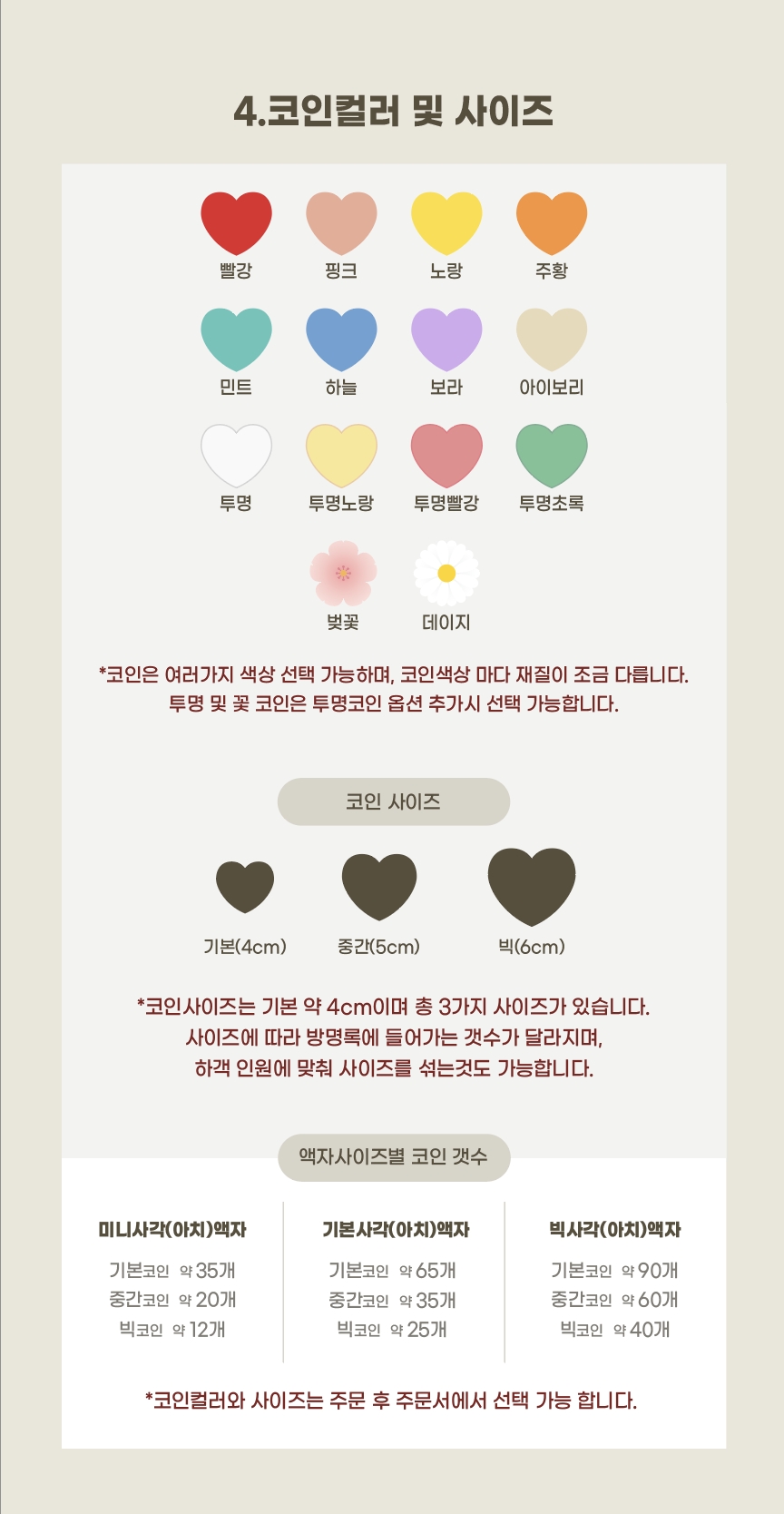 네이밍 코인방명록(결혼식 및 각종 행사) | 아이디어스