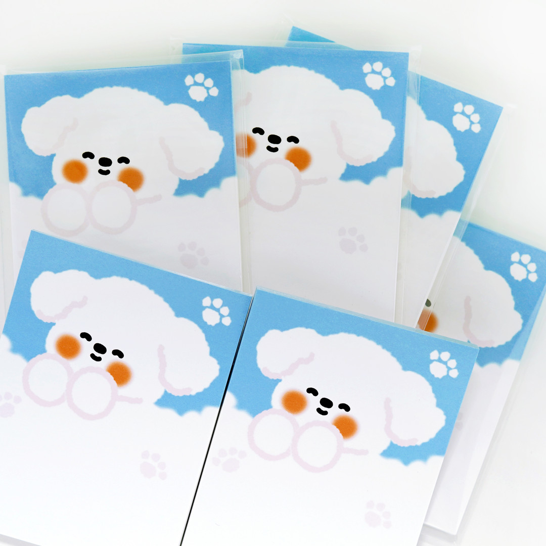 Mongle Mongle Anko notepad | idus