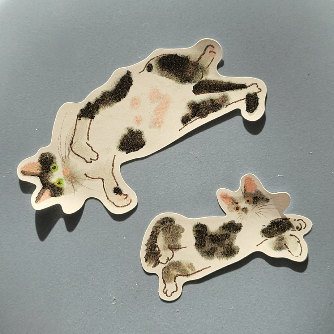 Calico&Mackerel; Sticker