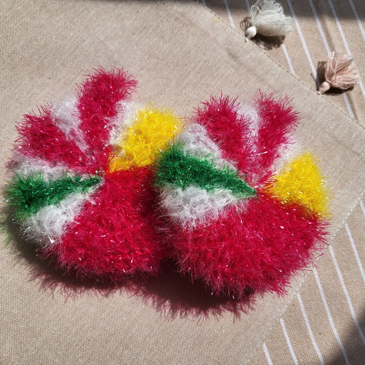 추억의 옥춘사탕 수세미🍬 | 아이디어스