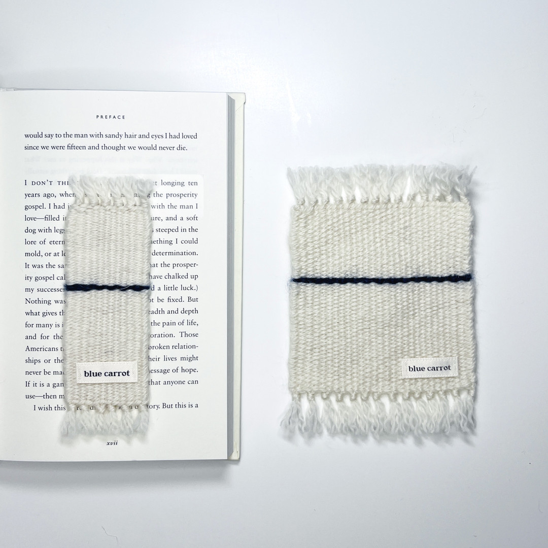 [Gift Set] Pause Line Bookmark & Coaster Set | idus