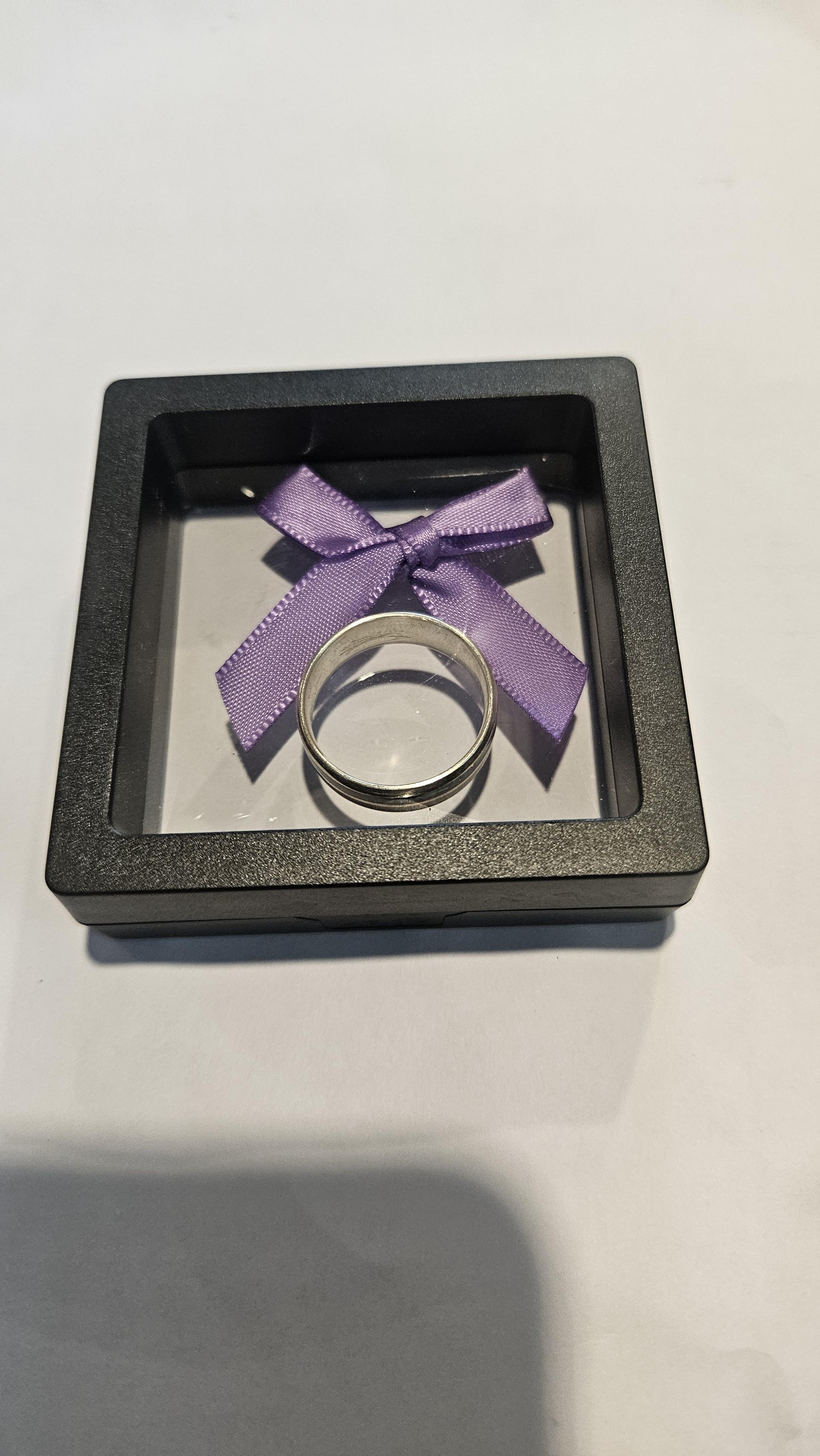 ONLY주문제작] ✨오묘한 빛의 향연✨자개 실버링 | 아이디어스