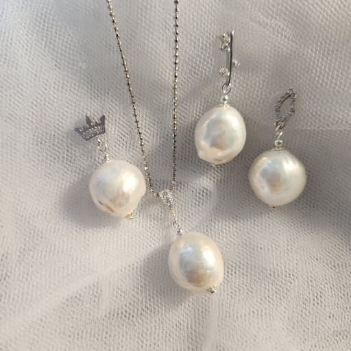 사탕 바로크진주랑 보석 💎 | 아이디어스 사탕 바로크진주랑 보석 💎 