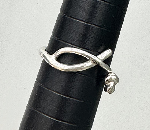 Fortune Rings Silver Fish fortune silver ring | idus