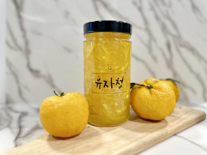 겨울수제과일청 유자청 유자에이드 유자차 | 아이디어스