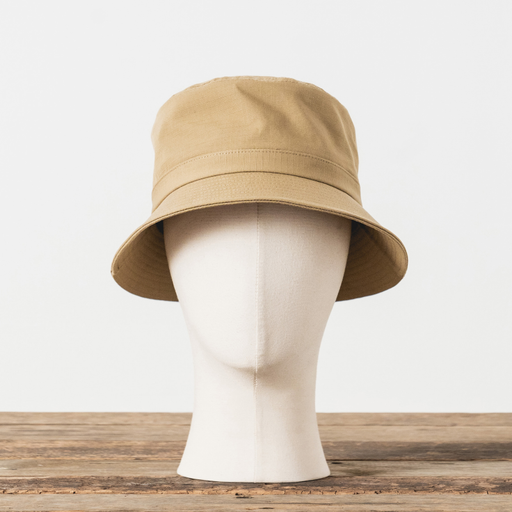 BS RIPSTOP BUCKET HAT (beige) 아이디어스