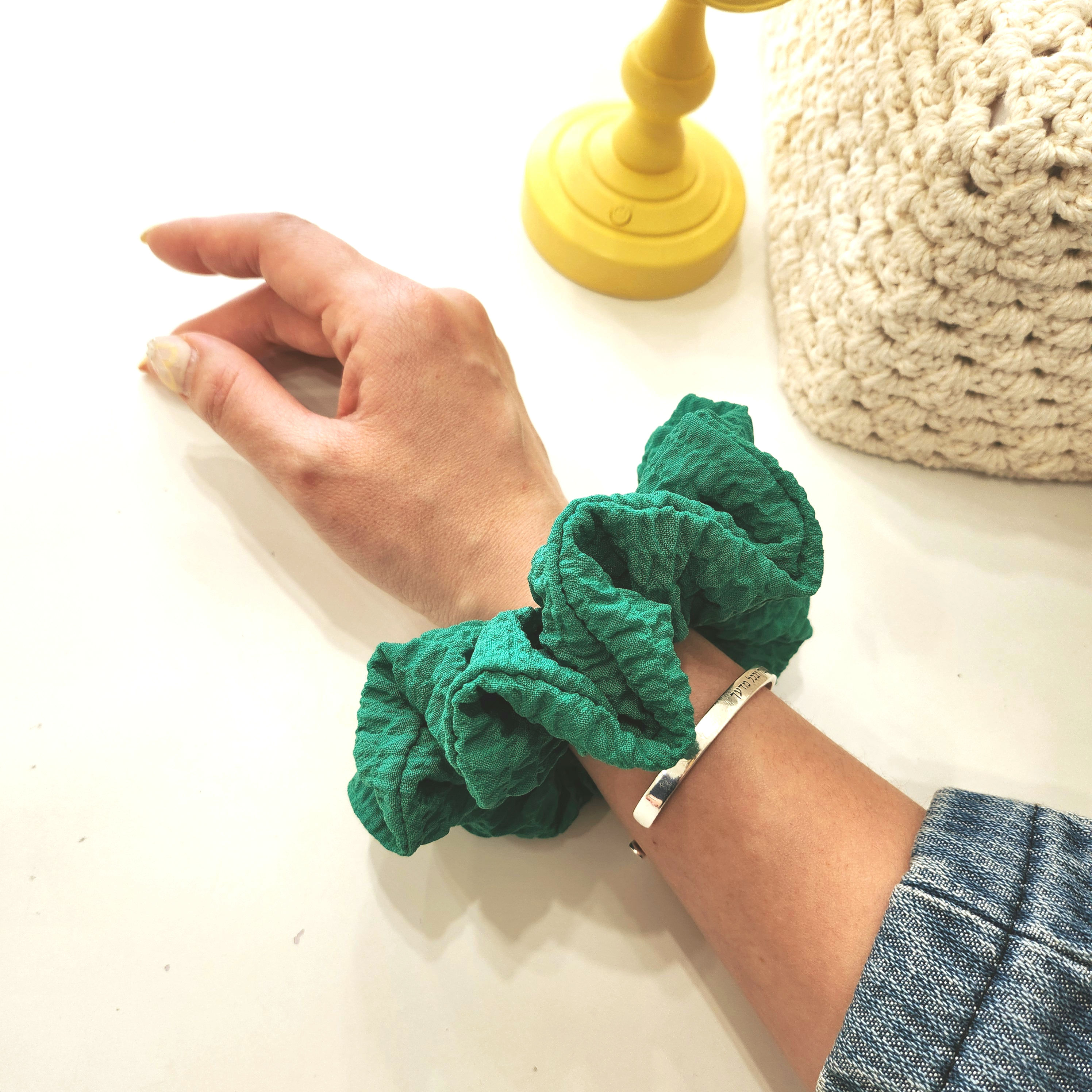 그린 리플 스크런치, 곱창 | 아이디어스