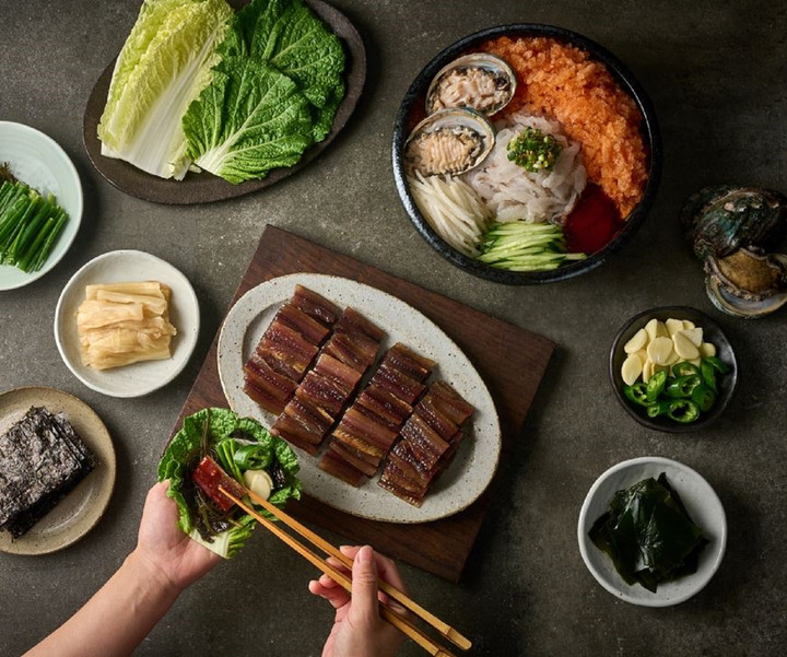 구룡포 과메기+특허받은물회 세트 [포항 마라도회식당] | 아이디어스 구룡포 과메기+특허받은물회 세트 [포항 마라도회식당]
