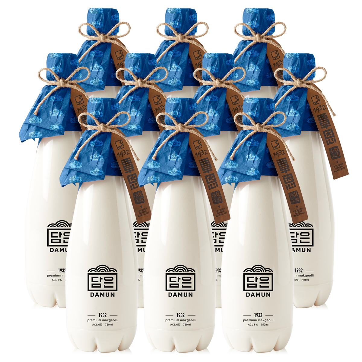 1932포천일동 담은생막걸리 WHITE750ml *10 | 아이디어스 아이디어스
