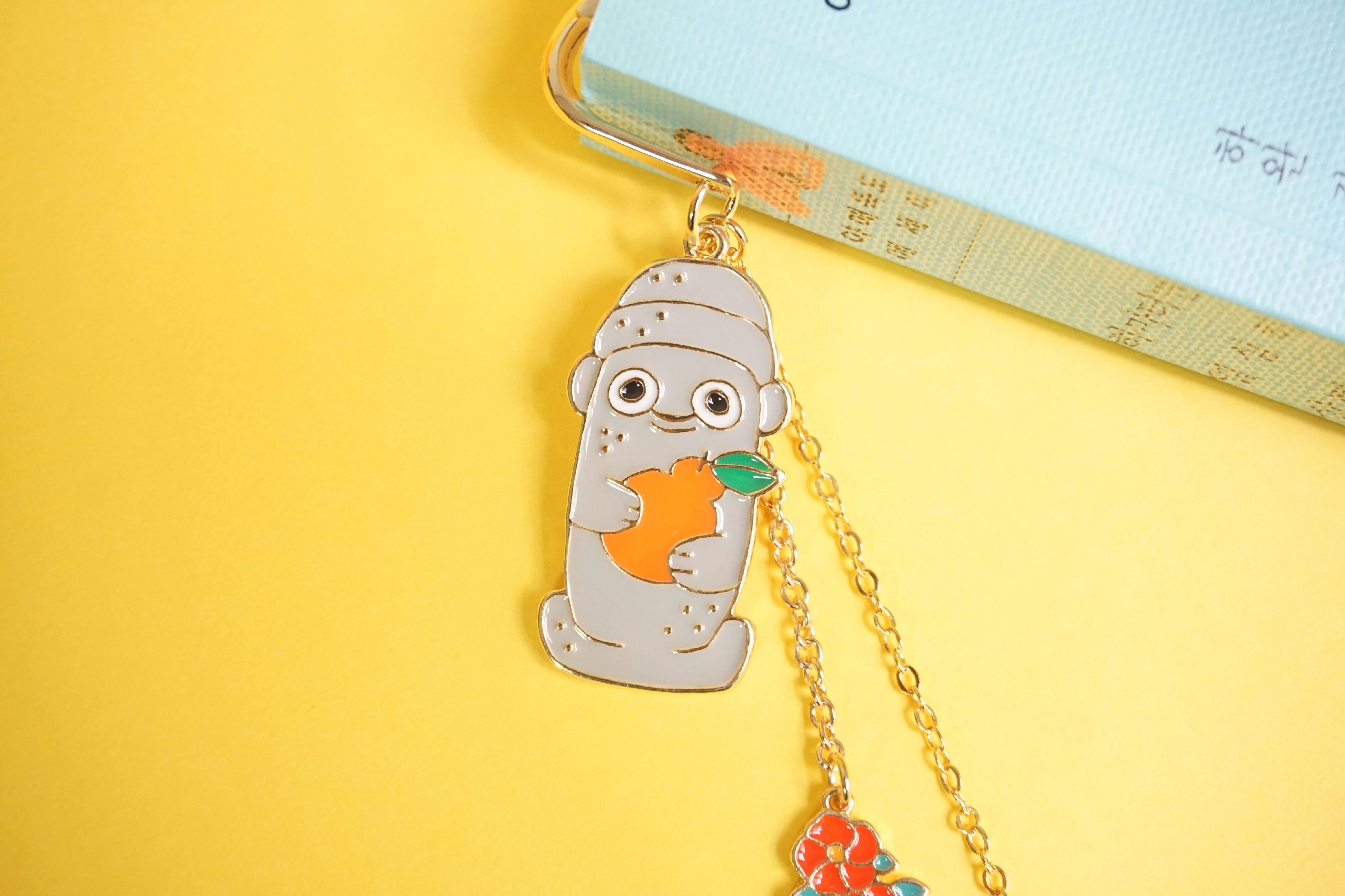 제주 돌하르방 책갈피 | 아이디어스