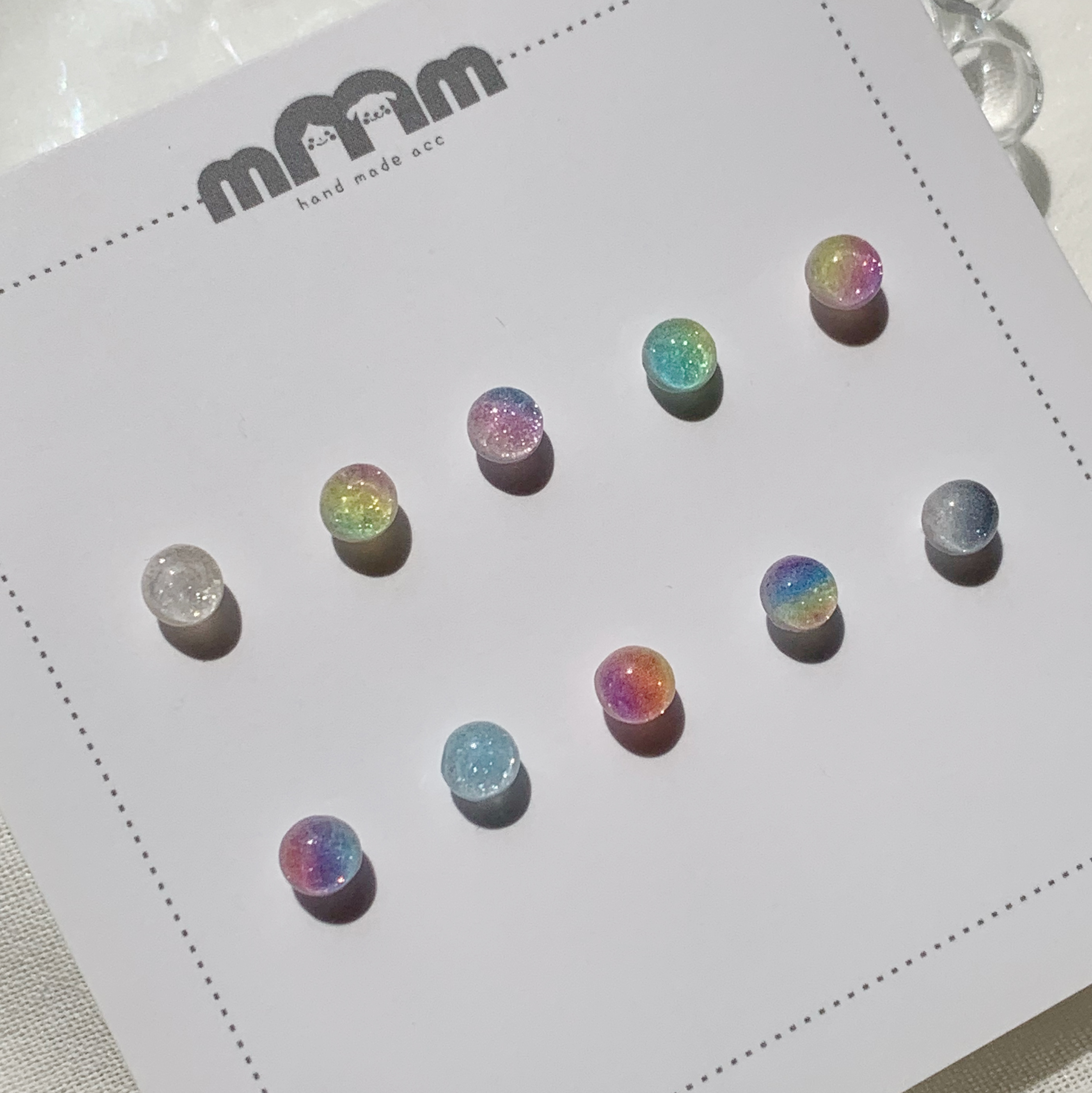 초특가🔥무알러지 펄오로라 피어싱/귀걸이 | 아이디어스