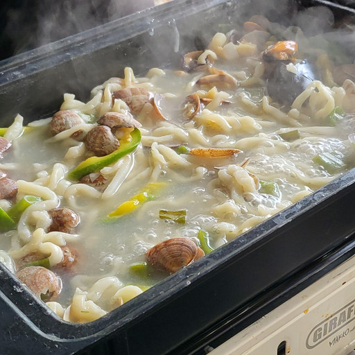 시원한 바지락칼국수/수제비 2인분 밀키트 | 아이디어스 시원한 바지락칼국수/수제비 2인분 밀키트