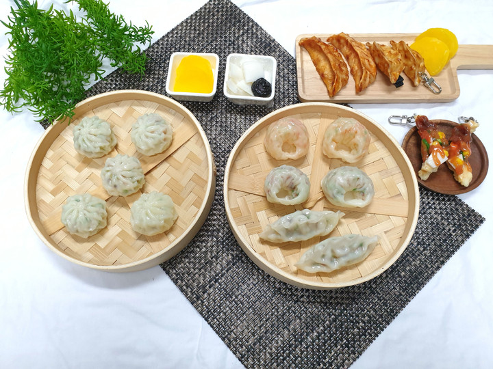 만두 스마트톡/키링/헤어핀 | 아이디어스 만두 스마트톡/키링/헤어핀