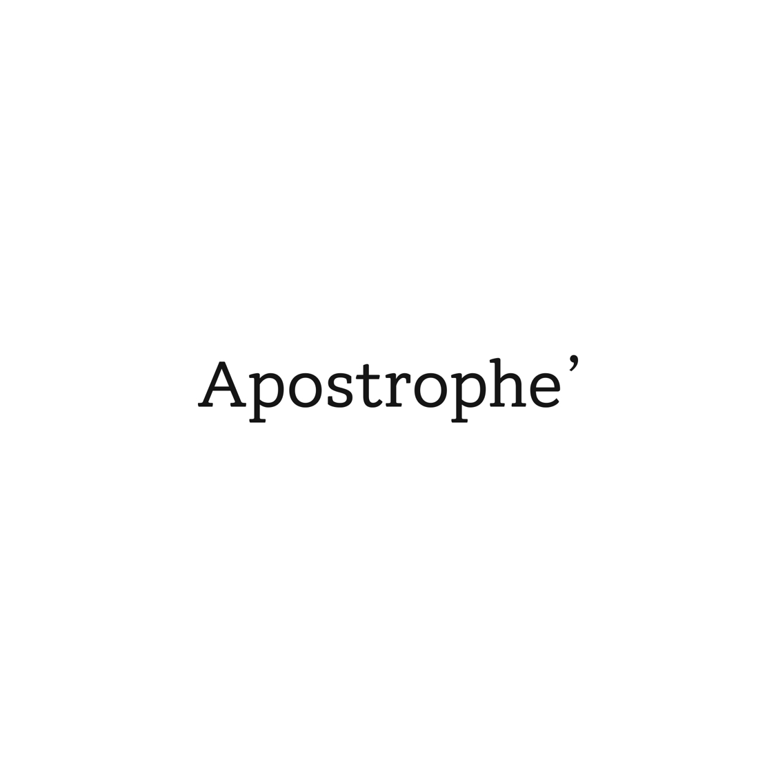 아포스트로피 Apostrophe | 판매중인 작품