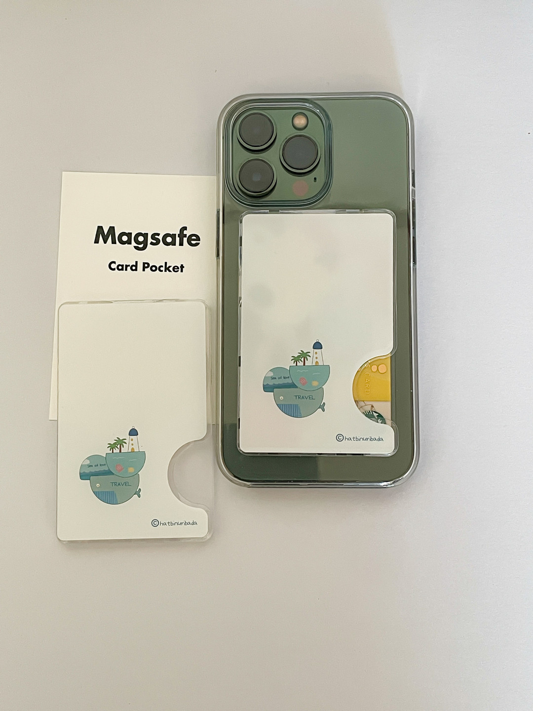 [Magsafe card storage holder] TRAVEL_For MagSafe Case