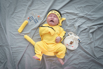 Baby bruce fashion lee outfit