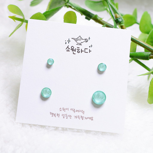 ✅정품 스와✅민트그린 피어싱 | 아이디어스 ✅정품 스와✅민트그린 피어싱