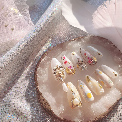 👑블랙라벨 플라워엔젤&해바라기마블👑네일팁 | 아이디어스 - 핸드메이드, 수공예, 수제 먹거리 👑블랙라벨 플라워엔젤&해바라기마블👑네일팁