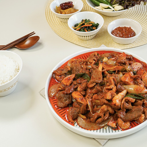 약초숙성양념! 국내산재료100% 오리주물럭 | 아이디어스 약초숙성양념! 국내산재료100% 오리주물럭