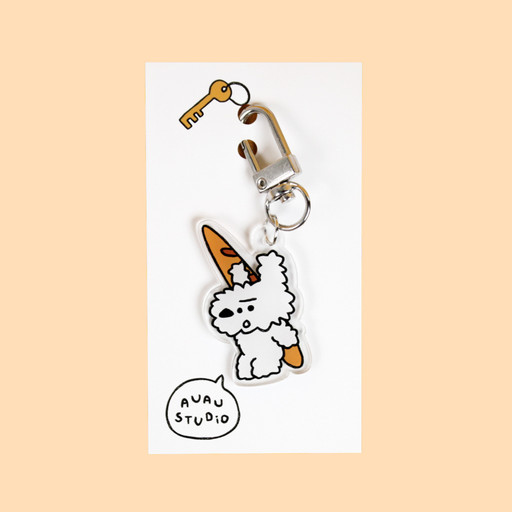 돈터치 마이 바게트🥖 키링 키홀더⭐ | 아이디어스 돈터치 마이 바게트🥖 키링 키홀더⭐