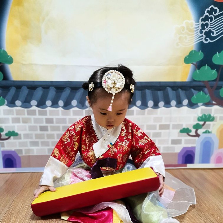 [추석할인]예쁜 꽃향기 한복 배씨 머리띠 | 아이디어스 [추석할인]예쁜 꽃향기 한복 배씨 머리띠