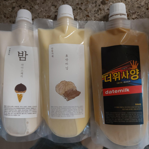 밤아이스께끼 5팩 | 아이디어스 밤아이스께끼 5팩