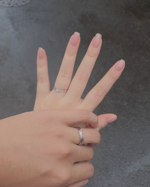 💑무료각인💏허그 커플링 | 아이디어스 💑무료각인💏허그 커플링