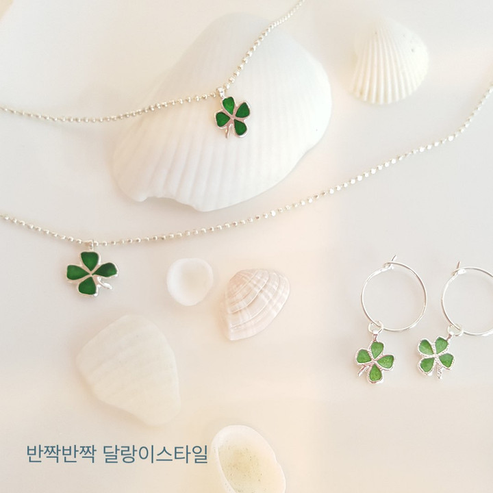 네잎클로버 🍀 팔찌 발찌 | 아이디어스