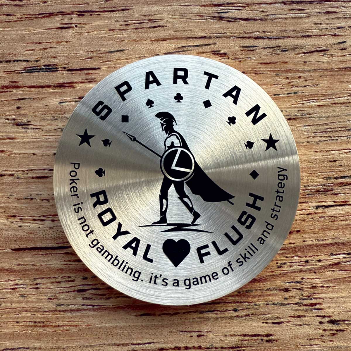 칩프로텍터 홀덤펍 황동 코인 칩키퍼 볼마커 스파르타 | 아이디어스