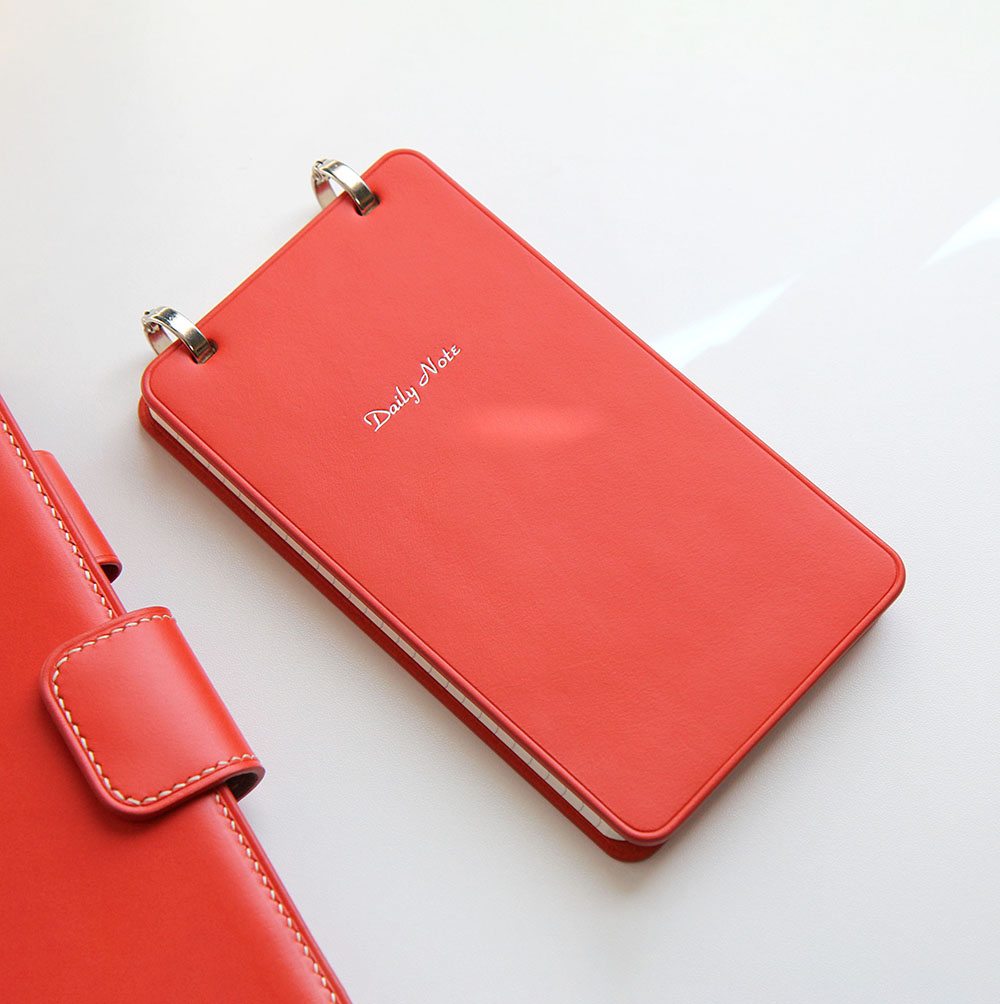 80256 Notebook 6 Colors: Leather Mini-Notebook | idus