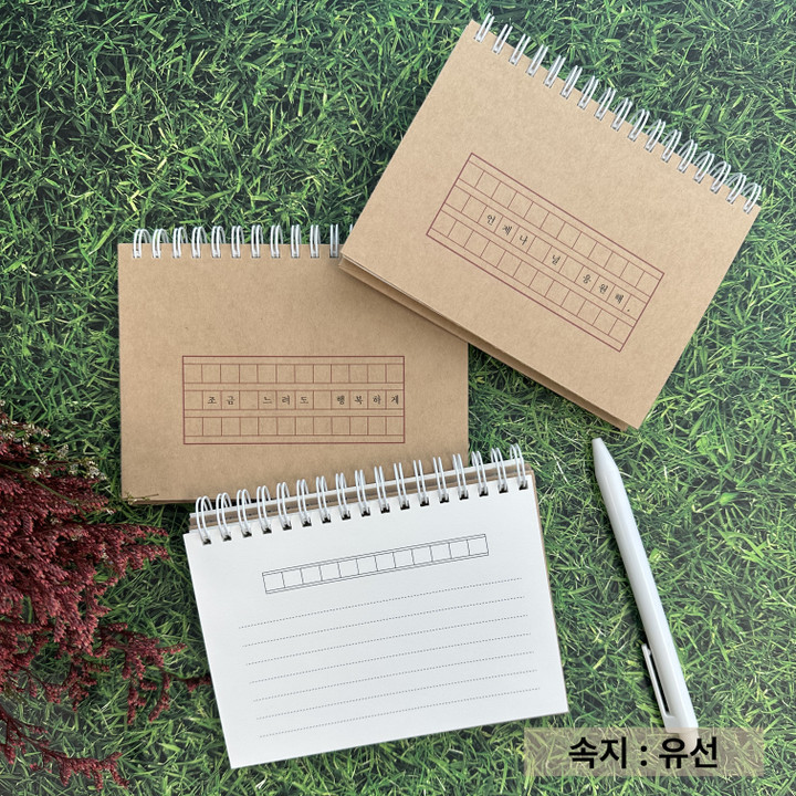 🤎하루한줄 다이어리 일기장 미니노트 감성 일기장 | 아이디어스