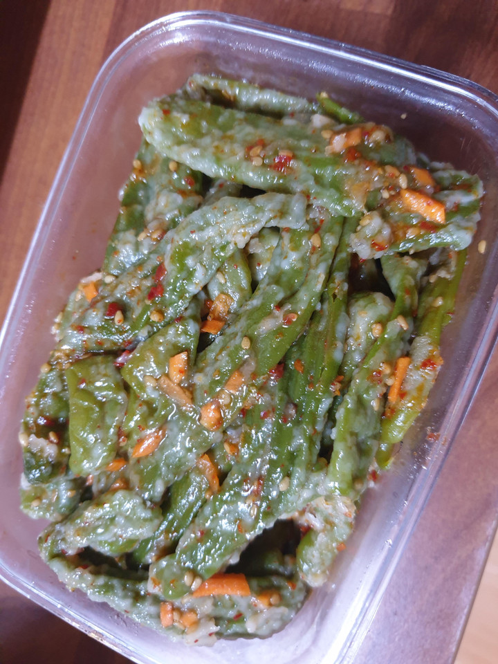 🧡부드러운🧡시골반찬 수제 꽈리고추찜 | 아이디어스 - 핸드메이드, 수공예, 수제 먹거리 🧡부드러운🧡시골반찬 수제 꽈리고추찜
