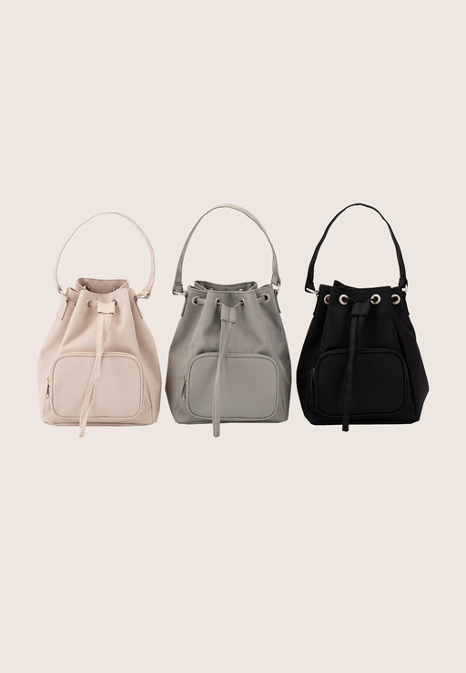 [PLASTIC] Bucket Bag 아이디어스