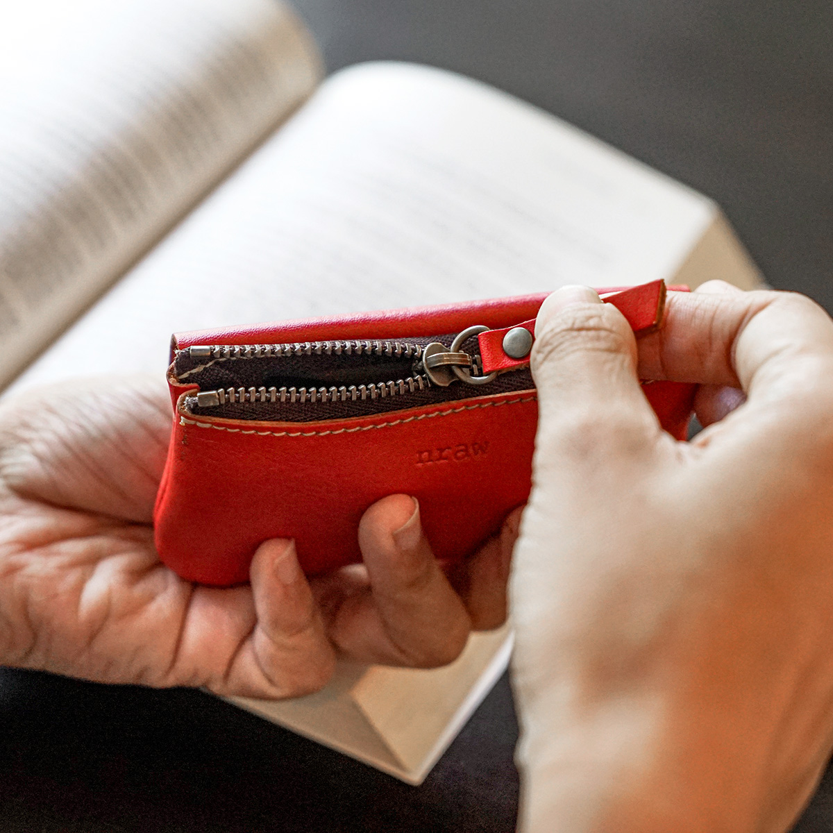 nraw 202BP 투인원 카드월렛 | 아이디어스