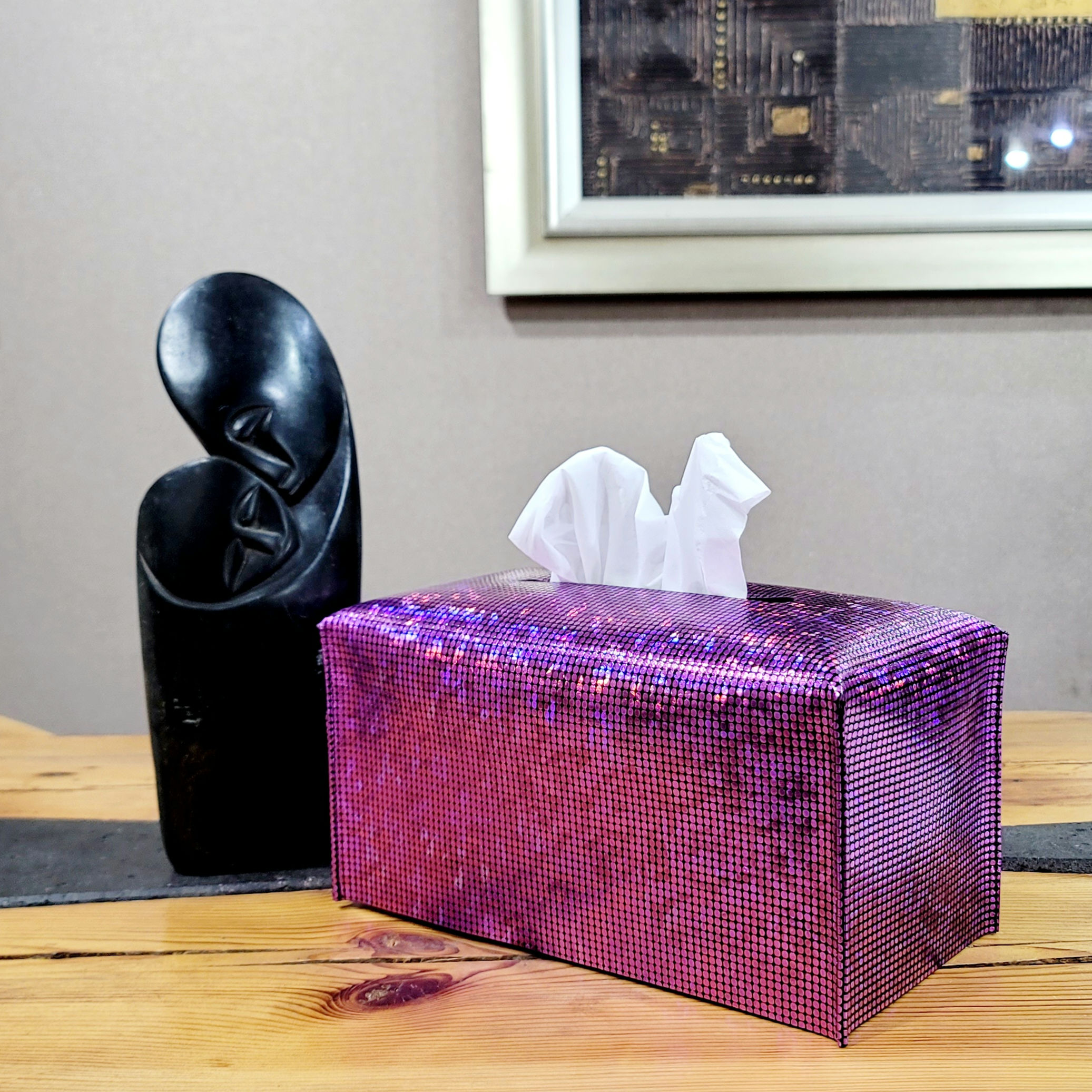 맞춤제작 티슈케이스 홈데코 홈파티 창업선물 방문선물 | 아이디어스