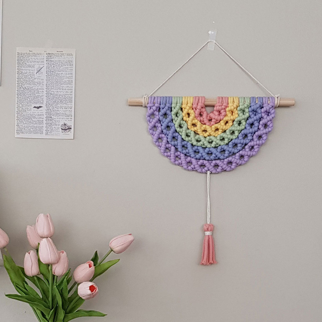 Macrame Wall Hanging 2 Colors