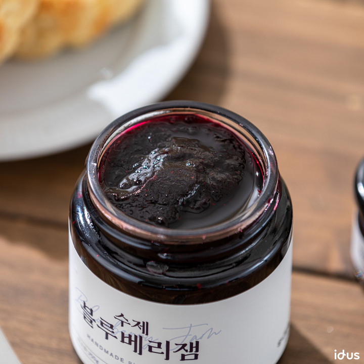 유니팜 수제 블루베리 잼-250g | 아이디어스