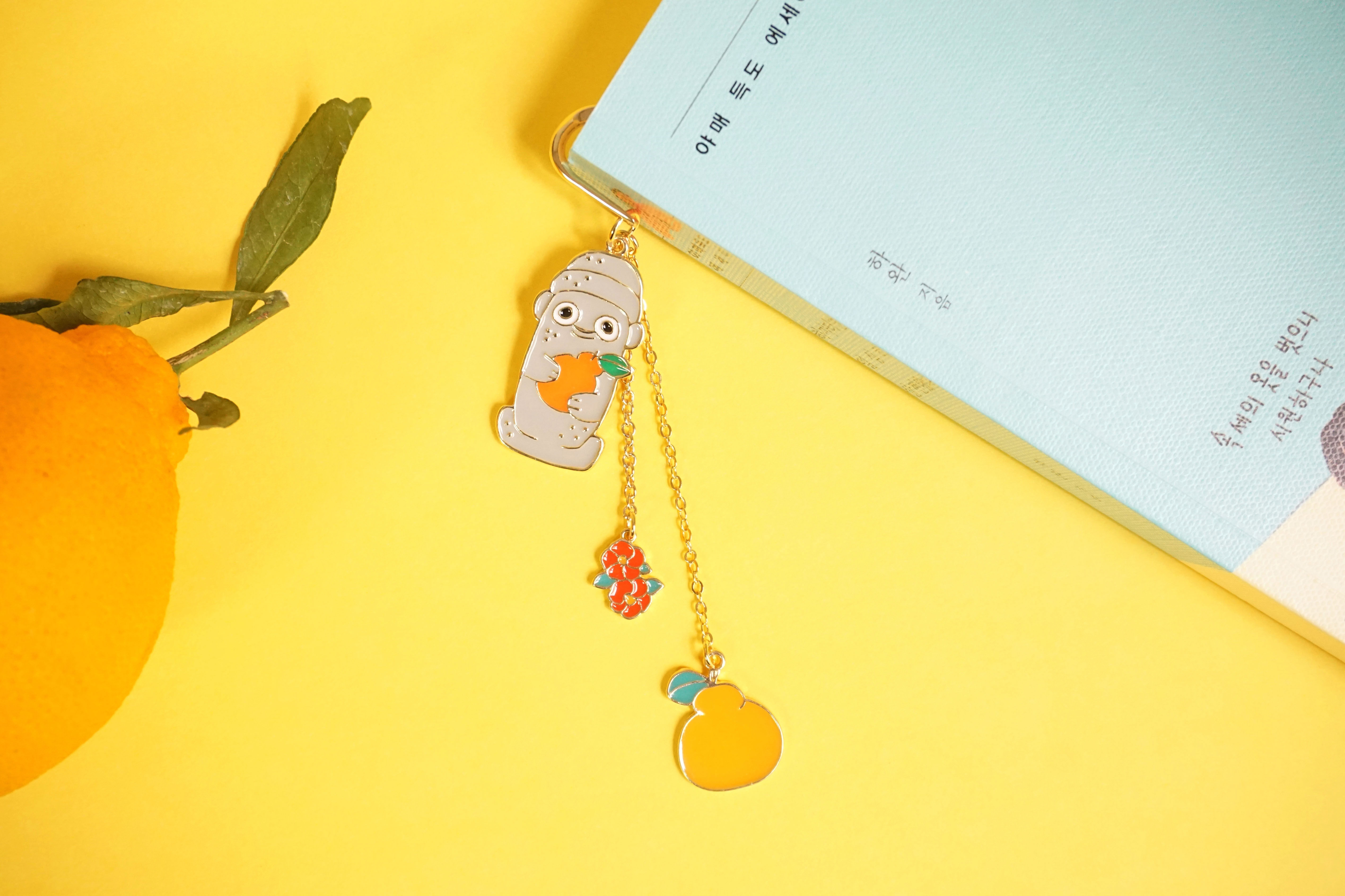 제주 돌하르방 책갈피 | 아이디어스