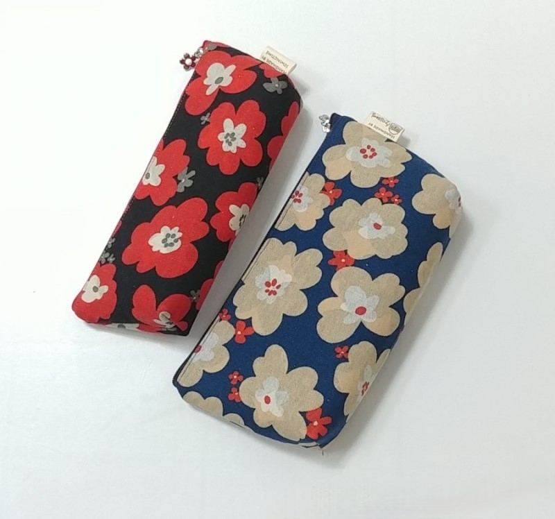 Cherry PU Cute Pencil Case School Stationery Storage Bag Leather - View #12