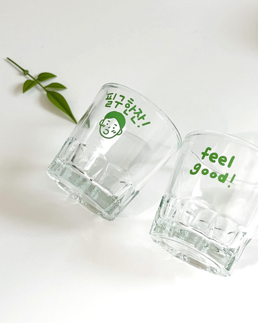[선물포장]💚우린 소주파!마음이통하는 메세지소주잔 | 아이디어스 [선물포장]💚우린 소주파!마음이통하는 메세지소주잔