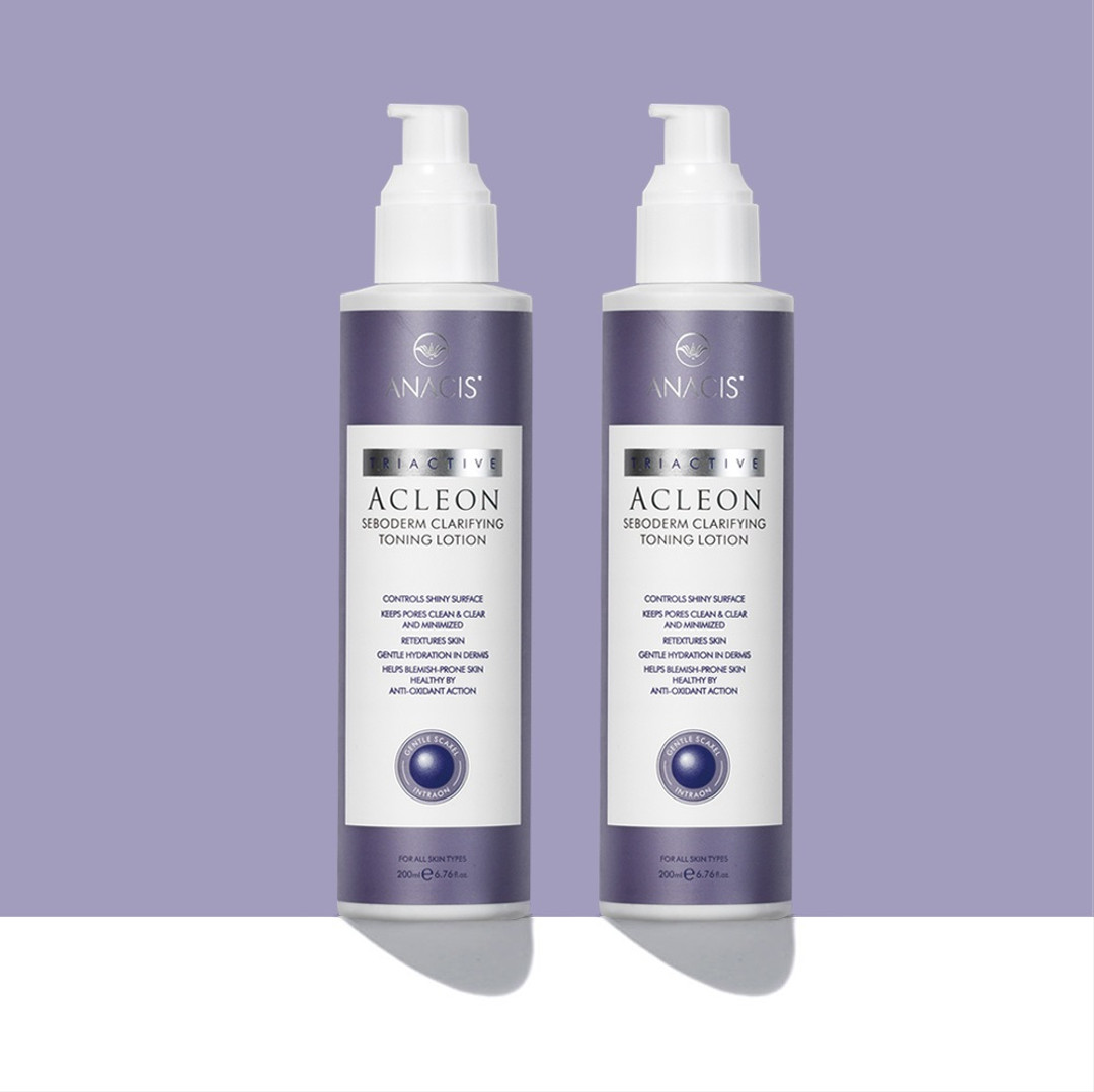 Acleon Clarifying Toning Lotion 1+1 Essence Toner for Acne prone and ...