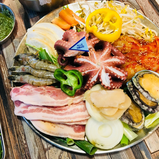 여수 엑스포 해물 문어 삼합 | 아이디어스 - 핸드메이드, 수공예, 수제 먹거리 여수 엑스포 해물 문어 삼합